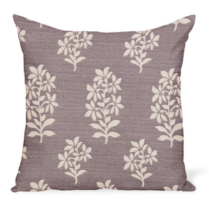 Peter Dunham Textiles Outdoor Asha in Lilac Pillow