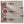 Indoor/Outdoor Pouf in Peter Dunham Textiles Carmania Red on Natural