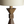 Vintage French Oak Table Lamp, 1940s