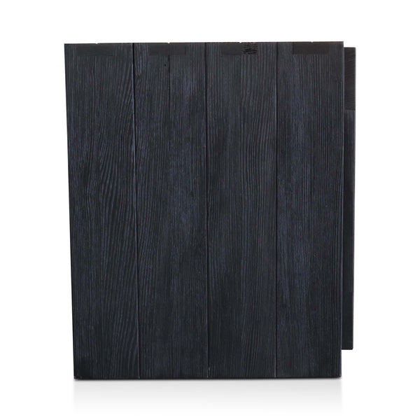 Ebonized Pine Cabinet by Maison Regain