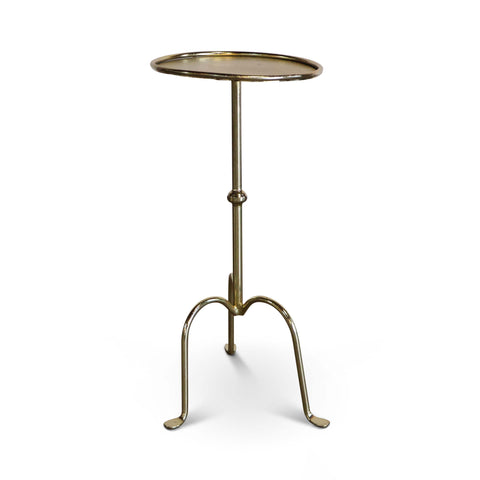 Brass Gueridon Table