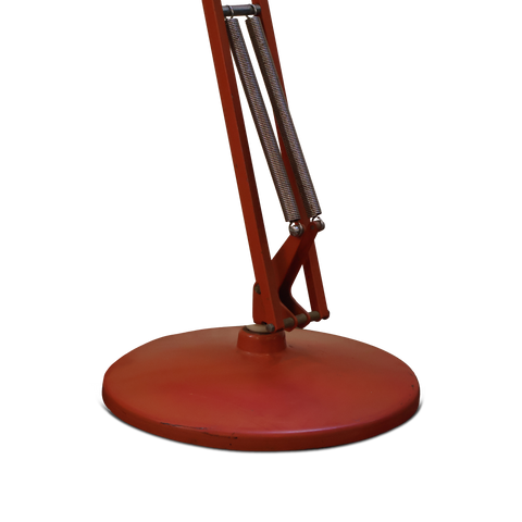 Vintage Orange Task Lamp