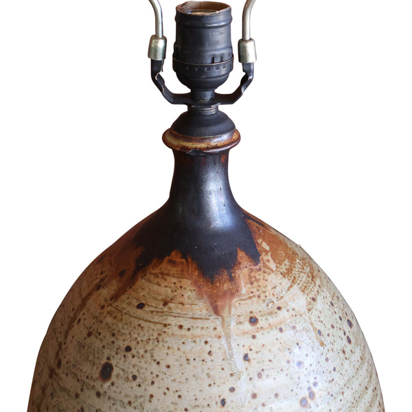 Studio Pottery Ceramic Table Lamp