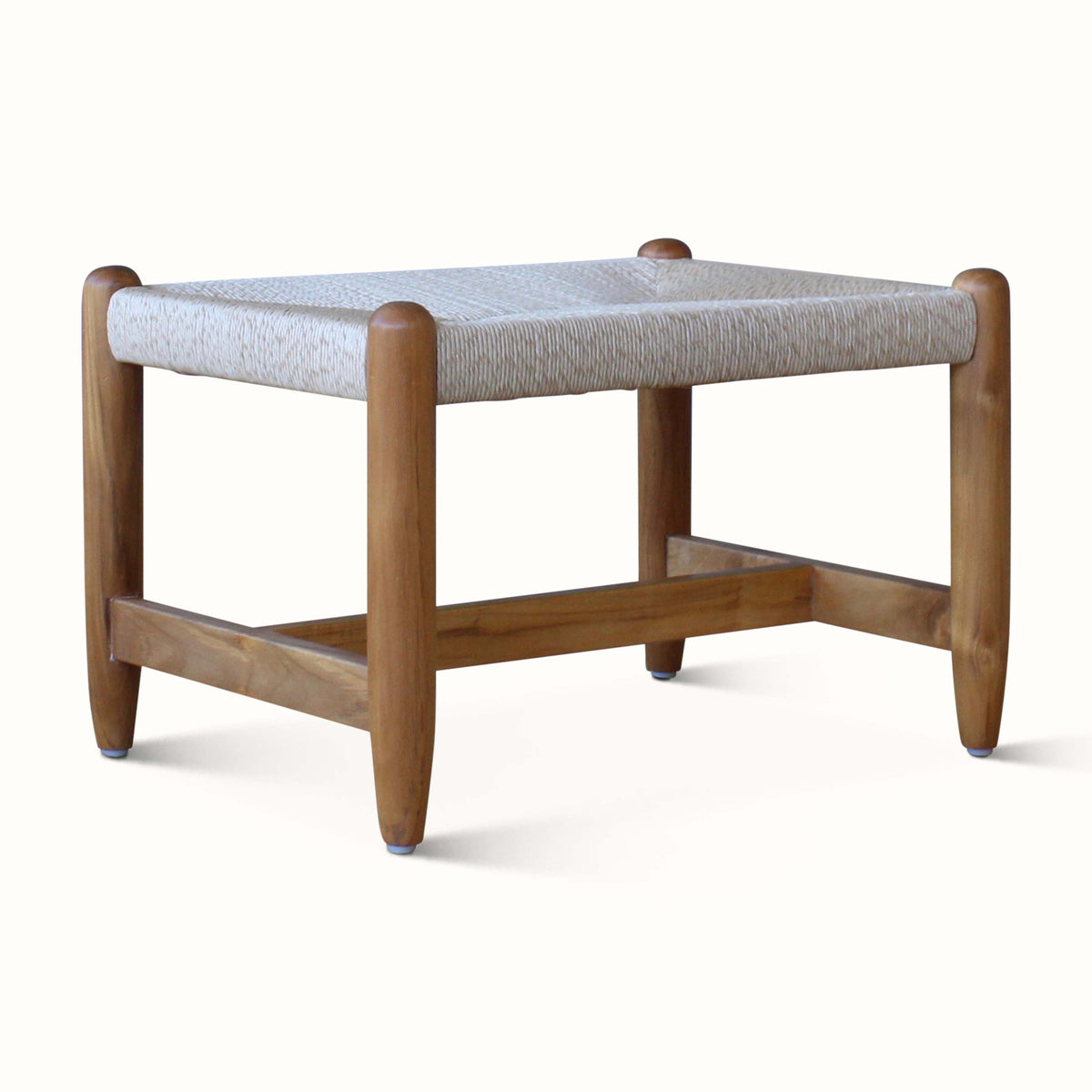 Indoor/Outdoor Loma Ottoman – Hollywood At Home