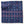 Indoor/Outdoor Pouf in Peter Dunham Textiles Souk Blue/Pink on Indigo