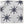 Indoor/Outdoor Pouf in Peter Dunham Textiles Starstruck Charcoal