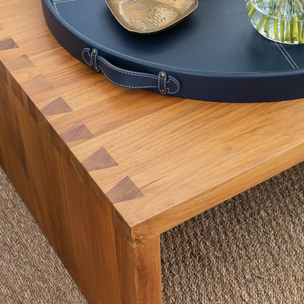 Indoor/Outdoor Dovetail Coffee Table