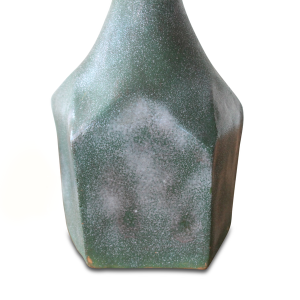 Vintage Green Ceramic Lamp