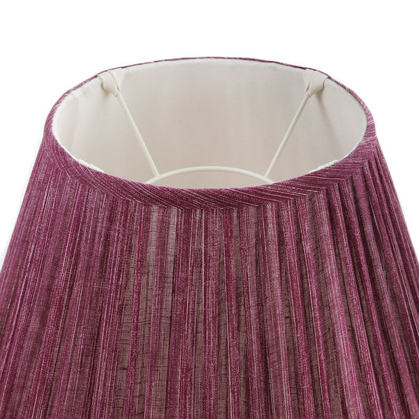 Fermoie Lampshade in Back to the Fuchsia Plain