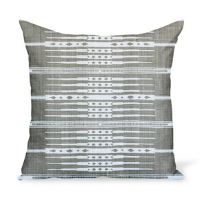 Peter Dunham Textiles Tangiers in Stone Pillow