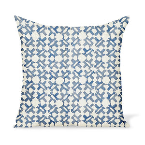 Peter Dunham Textiles Orcha in Indigo Pillow