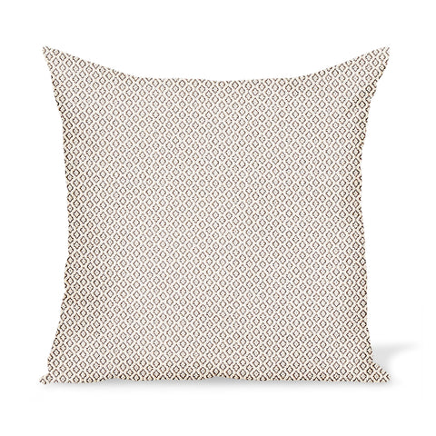 Peter Dunham Textiles Outdoor Heera in Stone Pillow