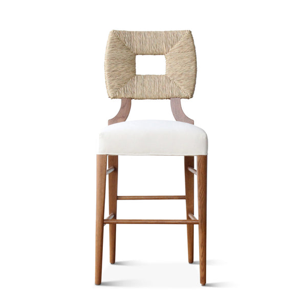 How to Marry a Millionaire Rush Back/Upholstered Seat Counter Stool