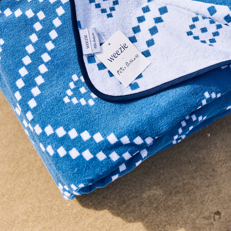 Taj Beach Towel - Weezie x Peter Dunham – Hollywood At Home