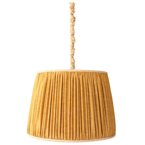 Pleated Hanging Shade