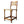 Indoor/Outdoor New York Athletic Club Counter Stool