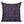 Cushion or pillow made from Peter Dunham Textiles linen Addis print in purple and bluet, a tribal design