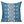 Peter Dunham Textiles Fabric Pillows Cushion Indian linen print, Carmania in Indigo