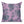A charming, modern rose print on linen  by Peter Dunham Textiles makes this decorative pillow or cushion, available in a variety of sizes.