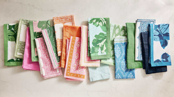 Peter Dunham + Hudson Grace Linens