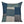 Peter Dunham Textiles Collage in Indigo/Gray Pillow