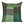 Peter Dunham Textiles Collage in Green/Gray Pillow