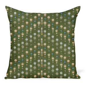 Peter Dunham Textiles Cosima in Green Pillow