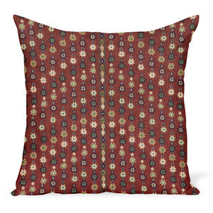 Peter Dunham Textiles Cosima in Red Pillow