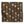 Peter Dunham Textiles Cosima chocolate pillow with geometric star pattern in cream and navy
