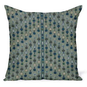 Peter Dunham Textiles Cosima in Ocean Pillow