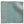 Pale blue striped pillow cover with vertical woven texture and trim edges