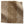 Bronze pillow cover with vertical stripe panels and repeating white geometric motifs
