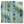 Peter Dunham Textiles Gita in Indigo/Olive on Green Pillow