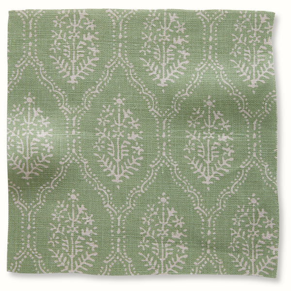 Peter Dunham Textiles Jaali in Spring Green Pillow