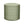 Indoor pouf ottoman in spring green with white jaali geometric pattern, round top