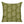 Peter Dunham Textiles Kashmir Paisley in Tea/Green Pillow