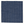 Indigo woven canvas pillow with textured grid pattern