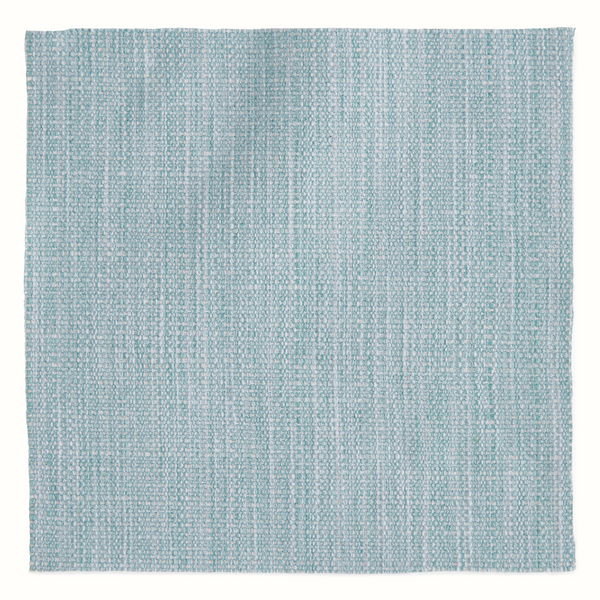 Peter Dunham Textiles Outdoor Canvas Woven in Sky Pillow