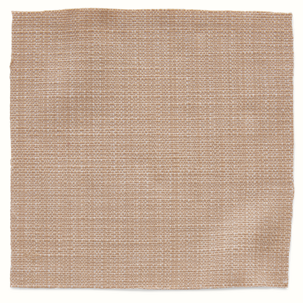 Peter Dunham Textiles Outdoor Canvas Woven in Sand Pillow
