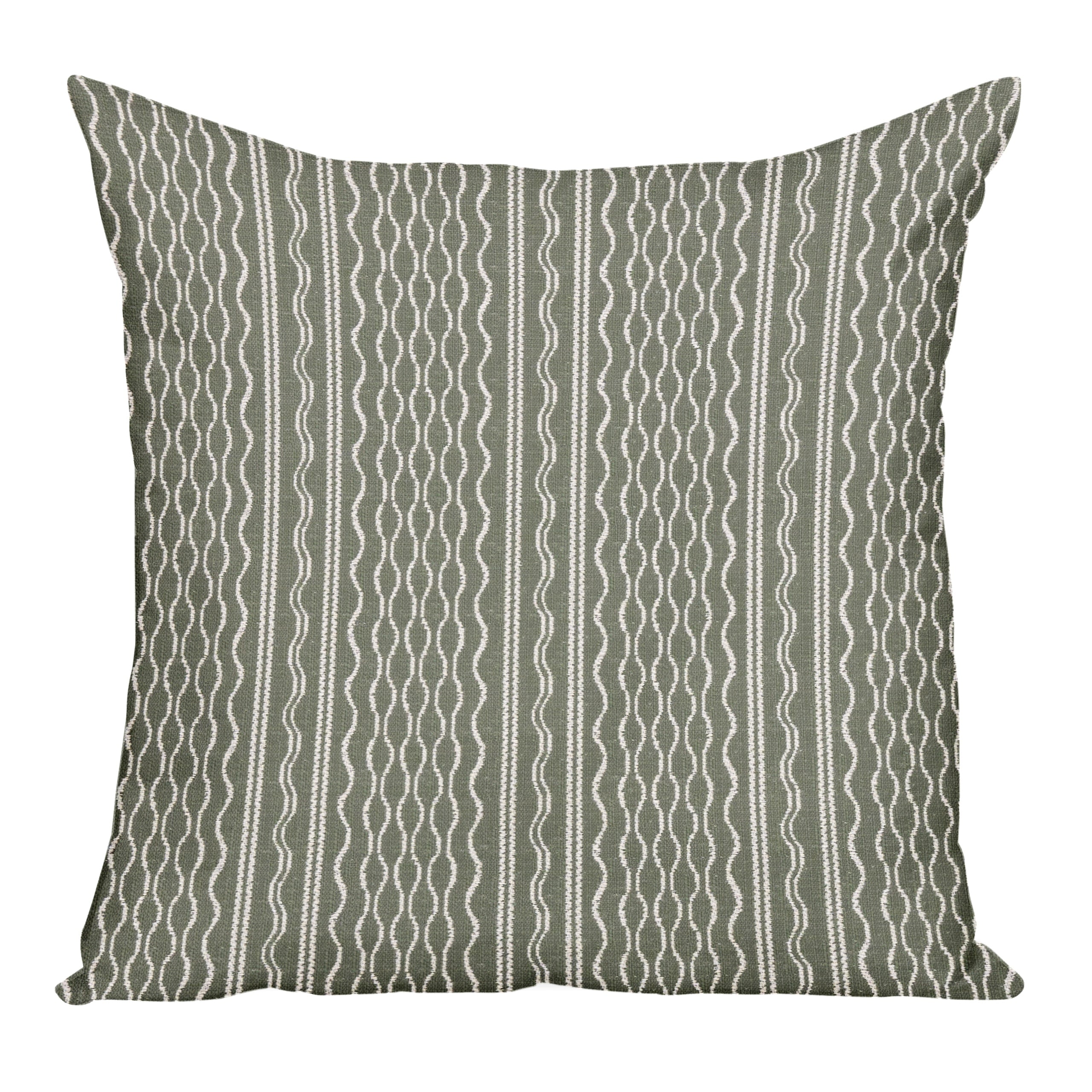 Peter Dunham Textiles Outdoor Hmong Stripe in Sage