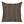 Outdoor Hmong stripe decorative pillow cover in dark brown with vertical beige wavy pattern