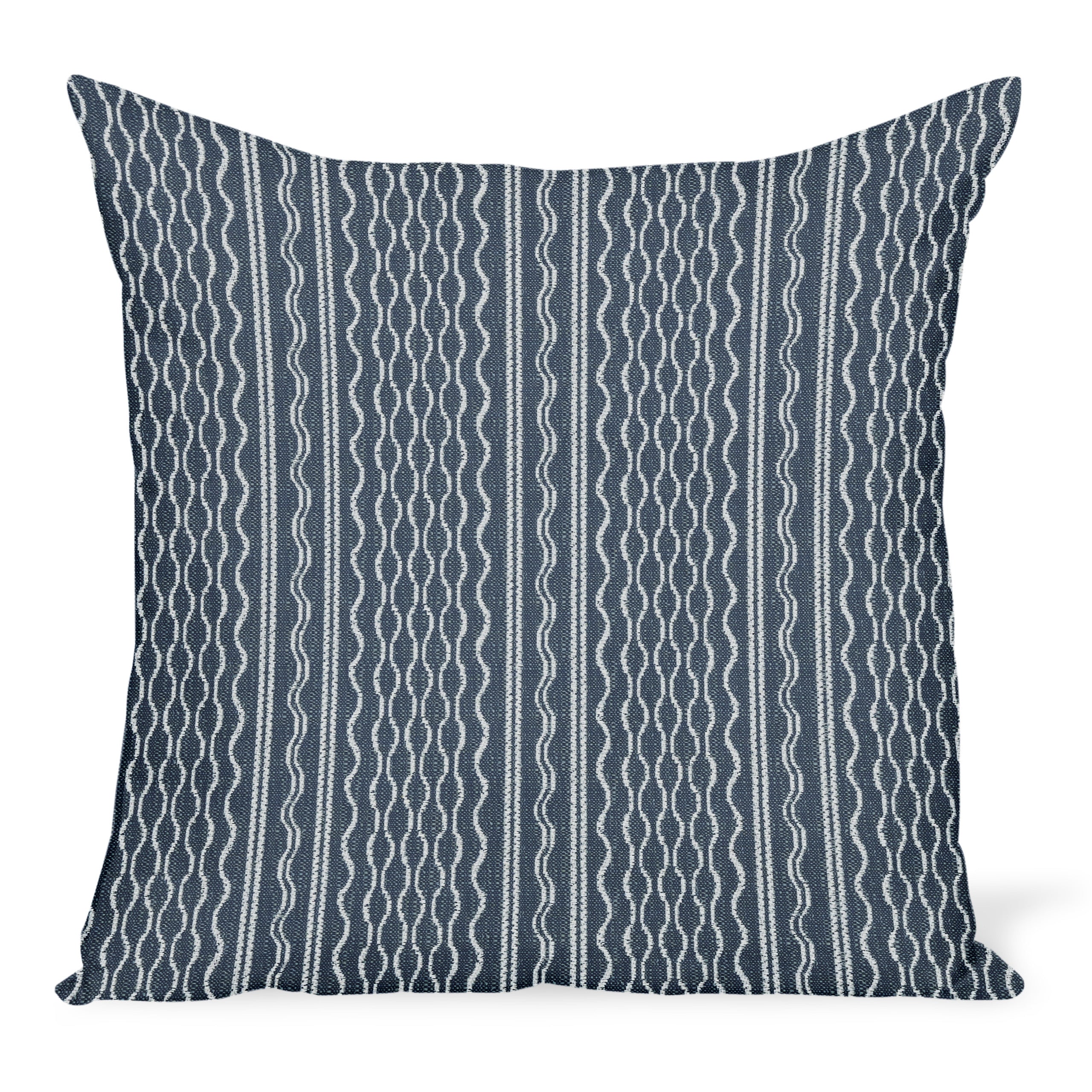 Peter Dunham Textiles Outdoor Hmong Stripe in Sky