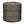 Indoor/Outdoor Pouf in Peter Dunham Textiles Janpath in Jet