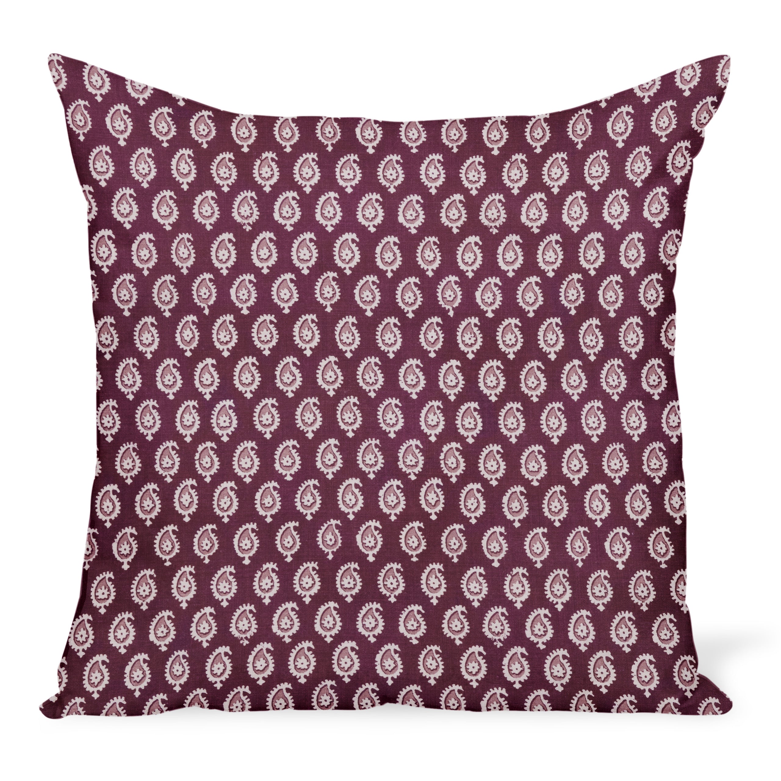 Peter Dunham Textiles Outdoor Janpath in Raspberry/Pink Pillow
