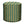 Indoor/Outdoor Pouf in Peter Dunham Textiles Mitra in Green/Gold