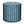 Indoor/Outdoor Pouf in Peter Dunham Textiles Mitra in Blue/Blue