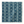 Peter Dunham Textiles Outdoor Mitra in Blue/Blue Pillow
