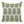 Peter Dunham Textiles Outdoor Mandawa in Green/White Pillow