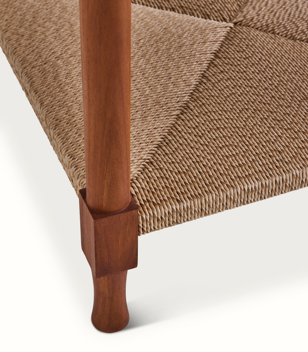 Indoor/Outdoor Athletic Club Square Side Table