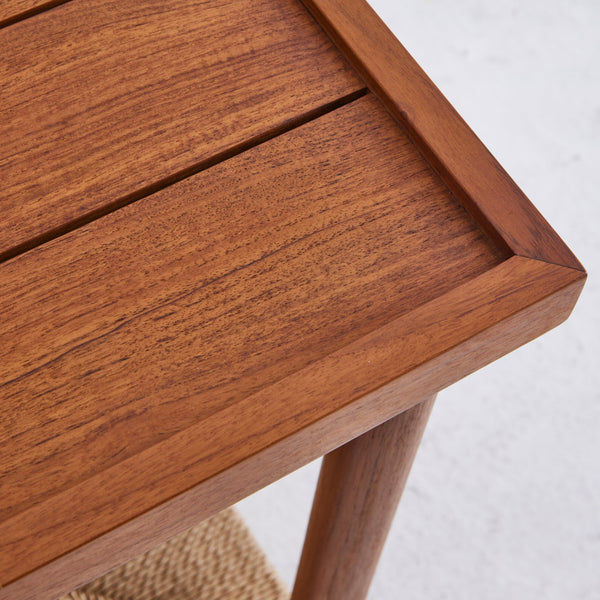 Indoor/Outdoor Athletic Club Square Side Table